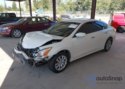 2015 Nissan Altima 2.5/2.5 S/2.5 Sl/2.5 Sv из США, поврежденный, VIN 1N4AL3AP9FC210974